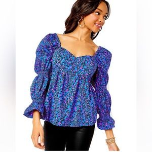 Lilly Pulitzer Preslee Babydoll Top